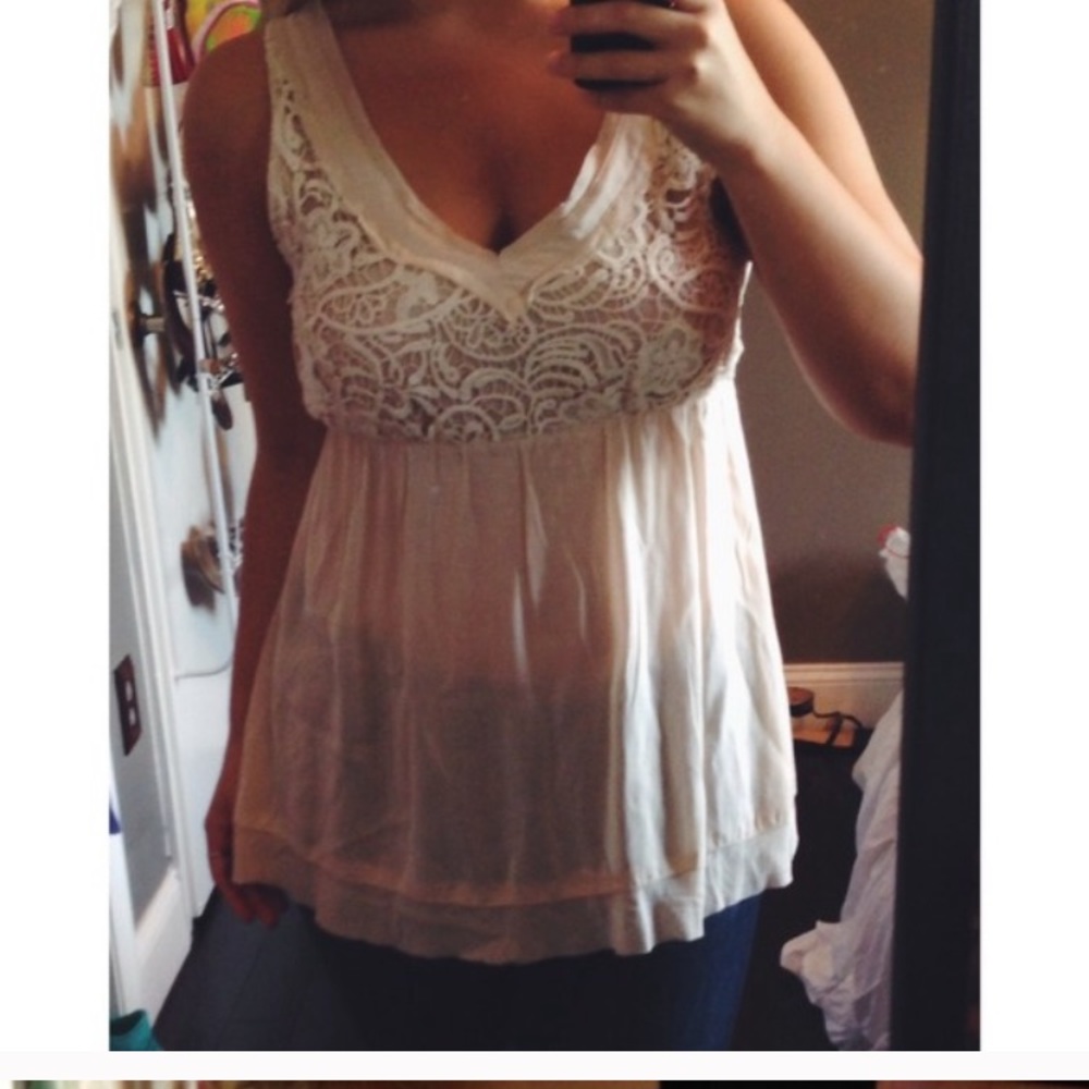 Crochet top